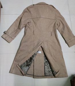 Price Dropped!! Biege Heavy Overcoat