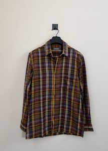 Classic Plaid Men's Shirt