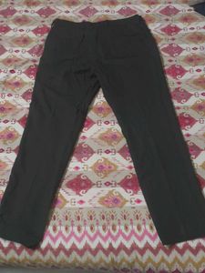 Peter England Black formal trousers