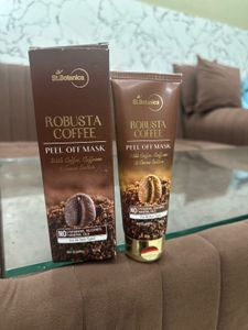 St.Botanica Robusta Coffee Peel Off Mask