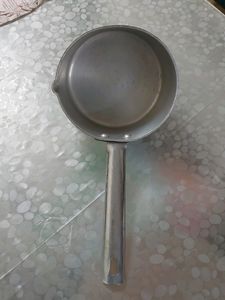 Aluminium Sauce Pan With Steel Handle