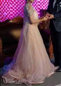 Beautiful Pink Engagement Gown