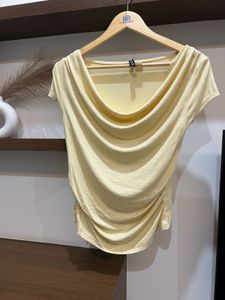 Elegant Yellow Top