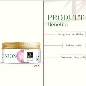 Good Vibes Onion Hair Fall Control Mask