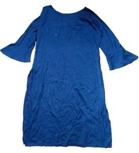 Elegant Blue Embroidered Kurta