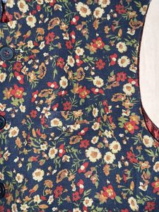 Floral Overcoat For Your Next Ethnic😩