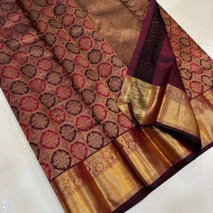 BANARASI SOFT SILK SAREE