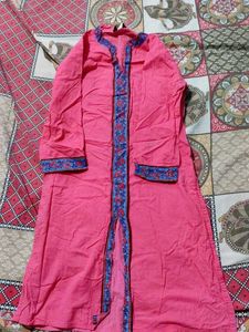 Stylish Pink Kurti For Women