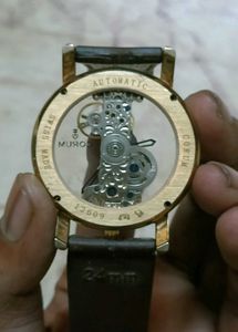 Corum Skeleton Dial Watch