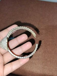 Sparkling Rhinestone Bracelet  Set