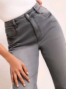 NEXT Grey Wash High rise Skinny Jeans