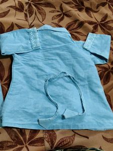 Embellished Kurta Set
