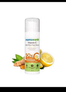 Mamaearth Vitamin C Daily Glow Face Serum
