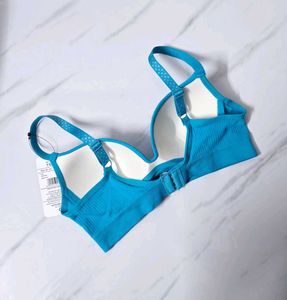 Shein Blue Bra - 'Your Secret'