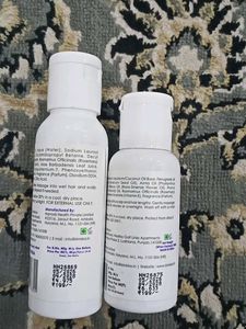 Kimiska Rosemary Shampoo &amp; Hair Oil Set