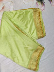 Light Green Saree(Buy 1 Get One)