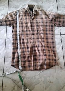 Men's Plaid Button-Down Shirt