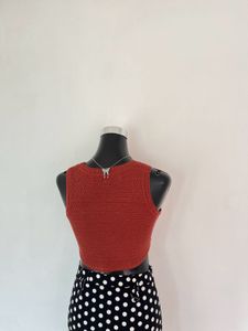 Crochet Crop Top - Stylish &amp; Unique