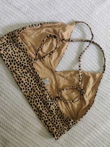 FOREVER21 Leopard Print Cami Top