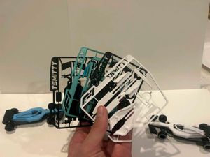 Formula 1 Kit Card - 3d printed duel color