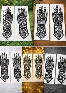 Henna Tattoo Stencils - Pack of 5