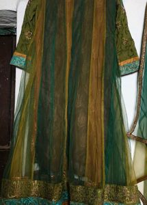 Embroided Kurta Set with Dupatta