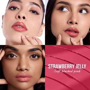 Y.U.M.M.Y Lip Gloss Balm - 04 Strawberry Jelly