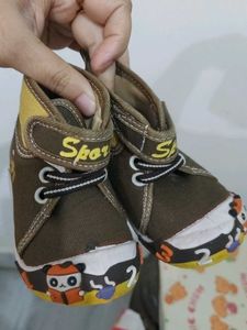 Adorable Baby Booties