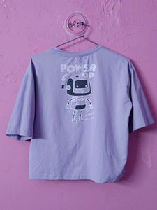 Lilac Graphic T-Shirt