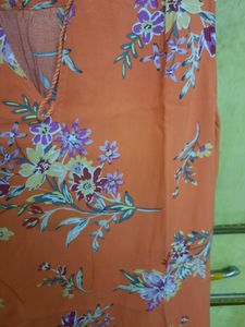 Beautiful Floral Short Dress