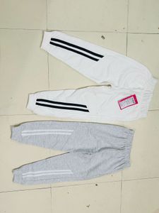 Kids' Striped Track Pants - Set of 2