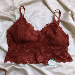 Lace Bra