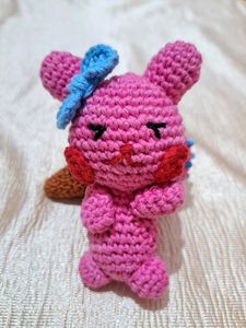 Kitty Amirgurumi Crochet Doll
