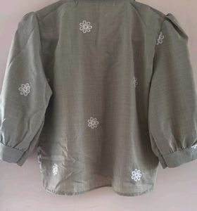 Embroidered Kurta