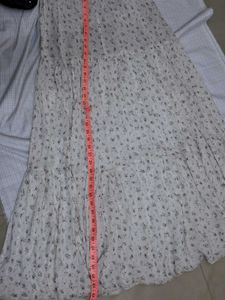 Floral coquette Skirt