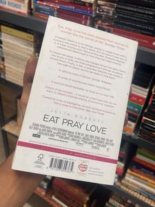 Eat Pray Love by Elizabeth Gilbert