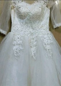 Beautiful White Wedding Gown
