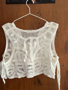 Crochet Crop Top - Bohemian Style