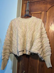 Cozy Textured Knit Sweater