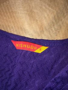 Elegant Purple Kurta