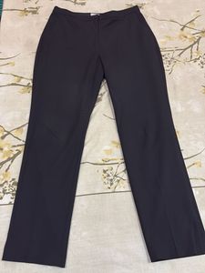 H&amp;M Classic Black Tapared Trousers