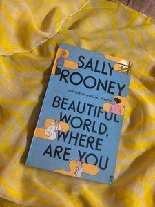 Beautiful World, Where Are You by Sally Rooney