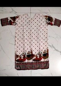 Ethnic Print Kurti