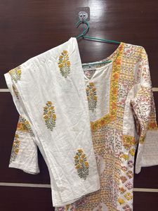 Beautiful Block Print Kurta set
