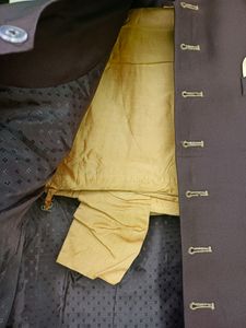 Men's Coat With Buttom Wear Chudidar