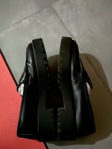 Classic Black Loafers