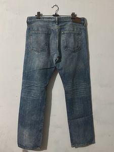 Men's Classic Blue Wash Denim Jeans