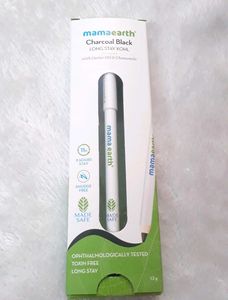 Mamaearth Charcoal Black Long Stay Kohl