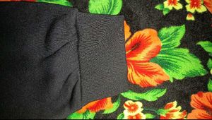 Shein Black Hoodie Angel Graphic