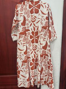 Boho Floral Print Kurta set